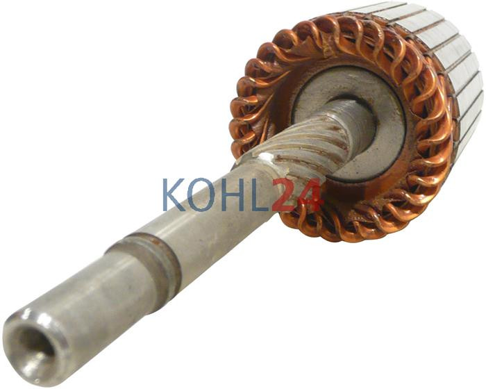 Anker für Anlasser der EJD-Serie 0001354...-Serie Bosch 2004004051 12 Volt 1,8 KW Original Bosch